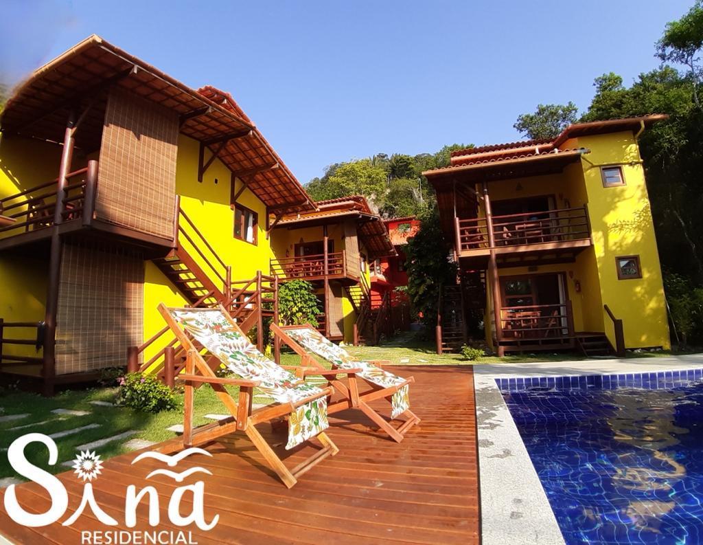 Sina Residencial Ξενοδοχείο Morro de São Paulo Εξωτερικό φωτογραφία