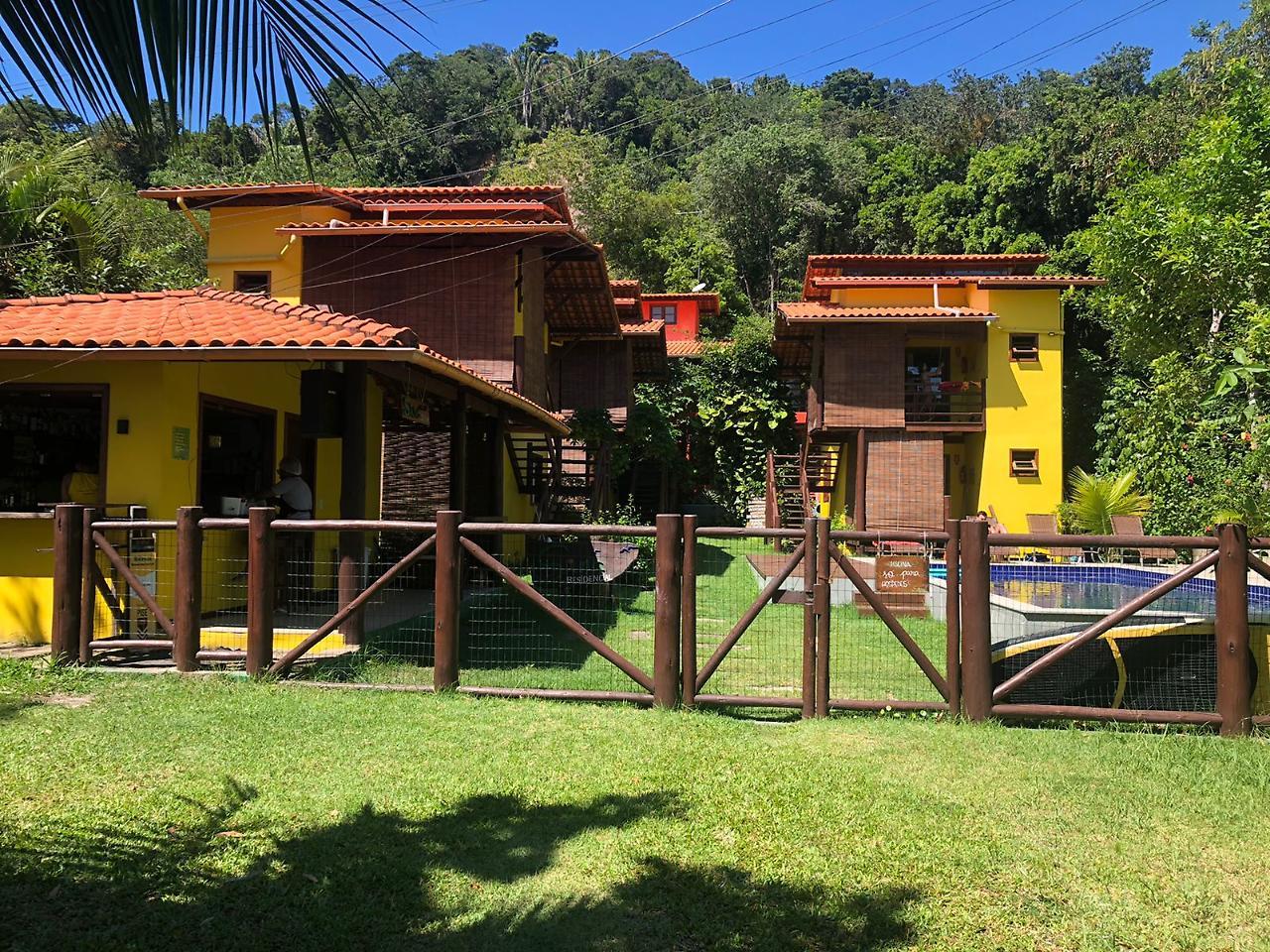 Sina Residencial Ξενοδοχείο Morro de São Paulo Εξωτερικό φωτογραφία