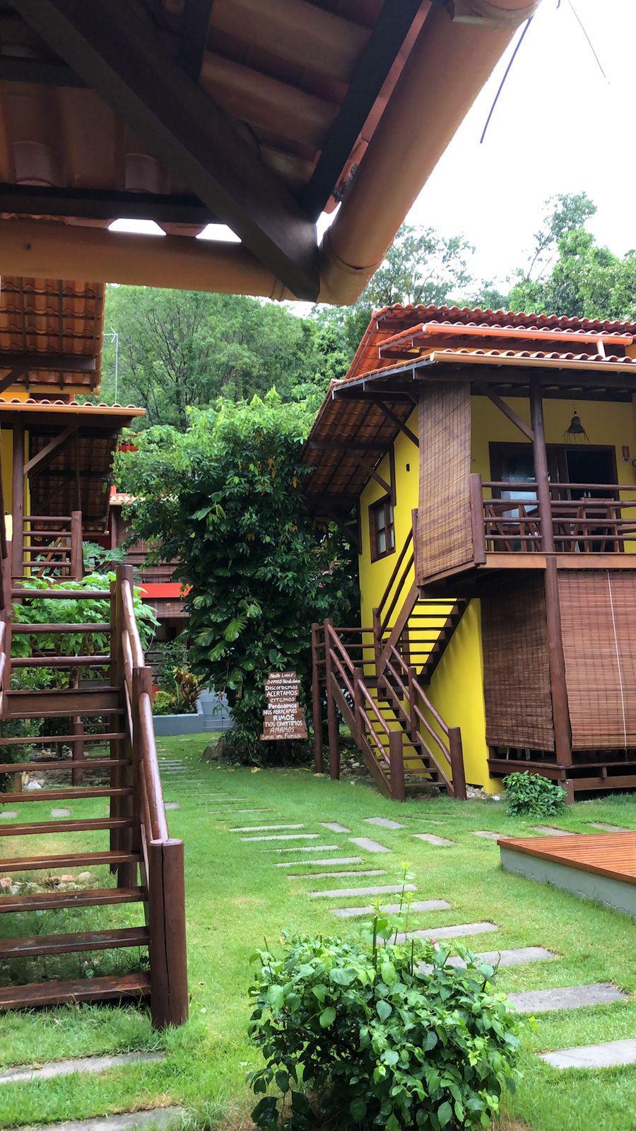 Sina Residencial Ξενοδοχείο Morro de São Paulo Εξωτερικό φωτογραφία