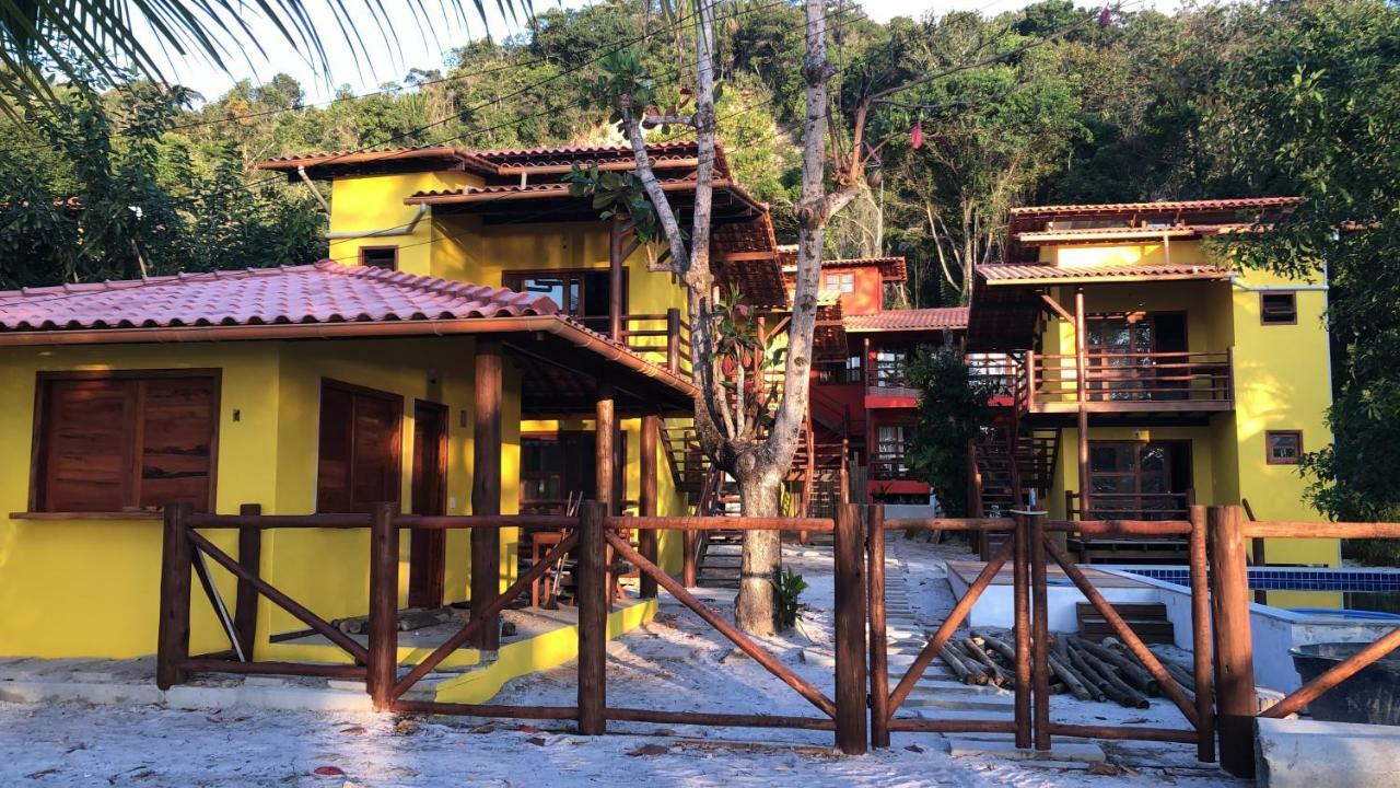 Sina Residencial Ξενοδοχείο Morro de São Paulo Εξωτερικό φωτογραφία