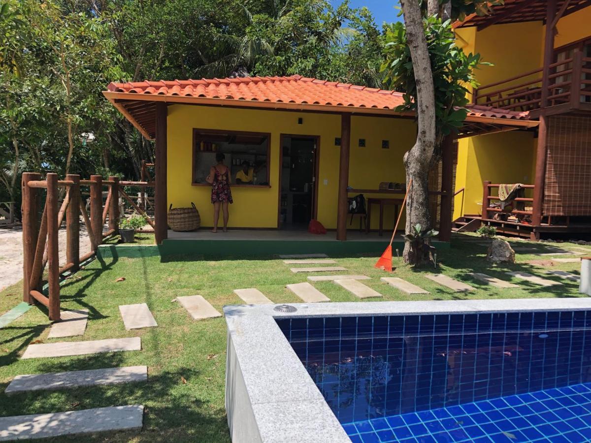 Sina Residencial Ξενοδοχείο Morro de São Paulo Εξωτερικό φωτογραφία